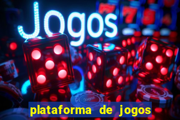 plataforma de jogos nova pagando no cadastro